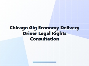 Chicago Delivery Driver Legal Rights Consultation