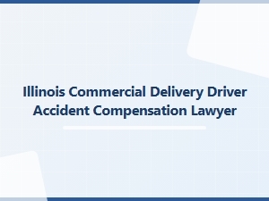 Illinois Commercial Delivery Driver Accident Compensation
