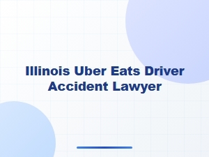 Illinois Uber Eats Driver Accident Attorney